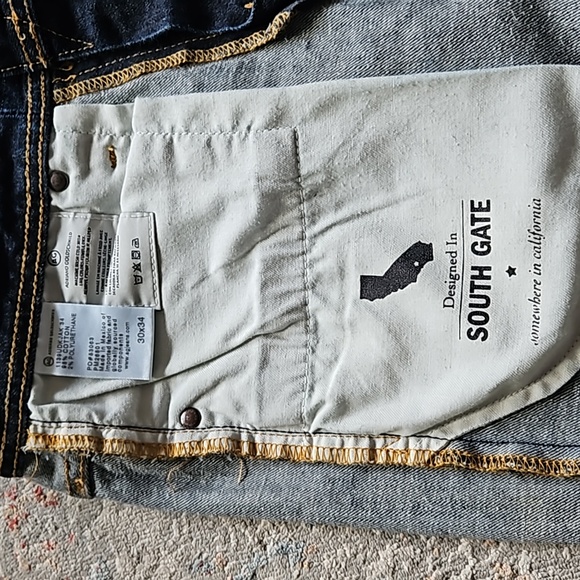 Adriano Goldschmied skinny, fly button, Dylan jeans. - Picture 7 of 9